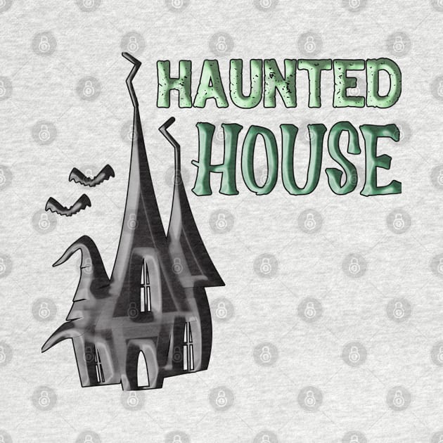 3D Design - Haunted house by BunnyCreative